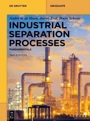 cover image of Industrial Separation Processes